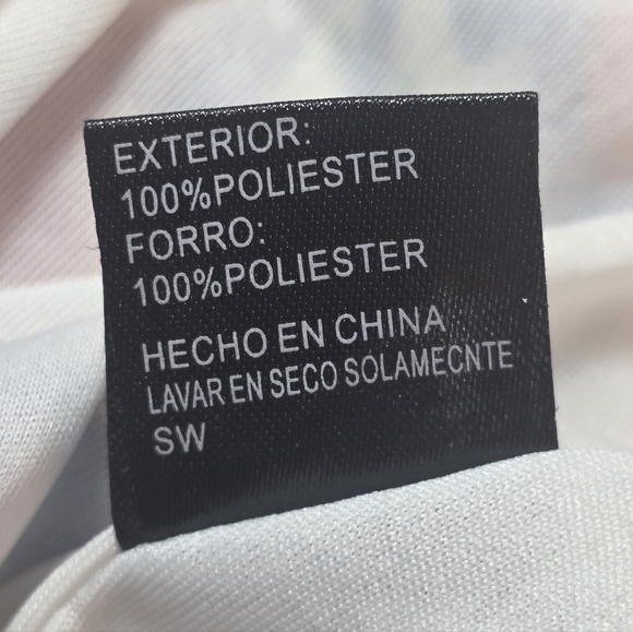 Gianni Bini Silky Lined Floral Mini Dress Multi-Color Size M - Picture 9 of 10